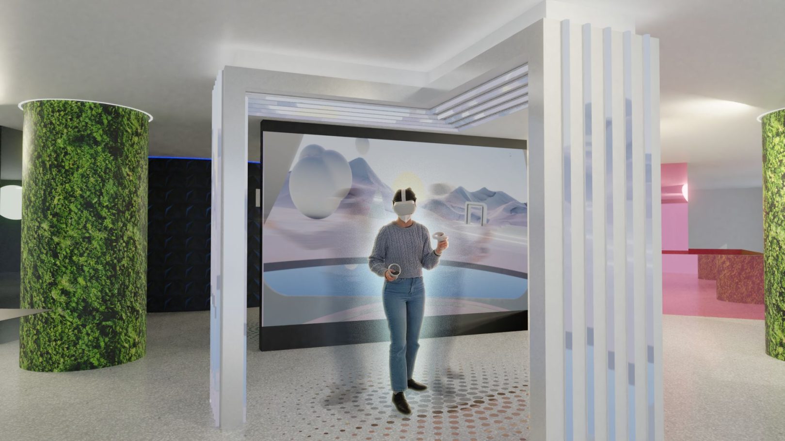 Lenovo Metaverse Center
